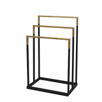 HTI-Line mit 3 Stangen Handtuchhalter HTI-Line mit 3 Stangen Handtuchhalter