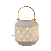 formano Keramik Weiß Tischlampe Ø 18 x 24 cm formano Keramik Weiß Tischlampe Ø 18 x 24 cm