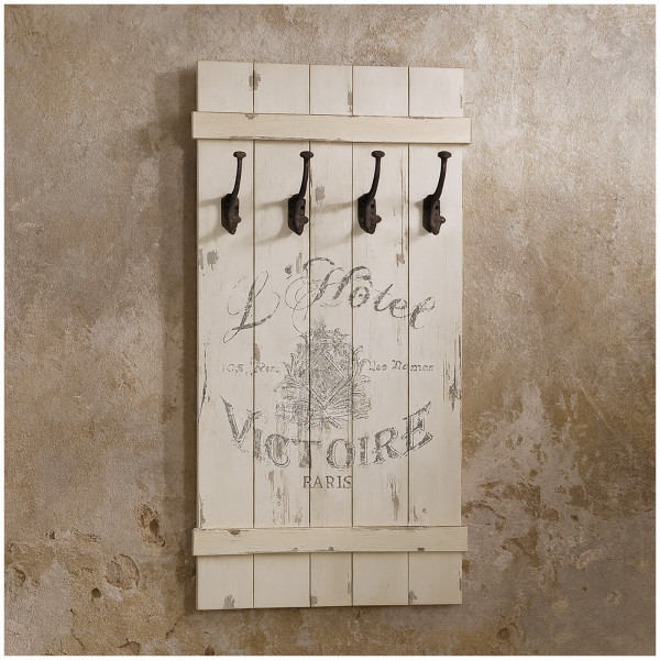 Garderobe Victoire Weiß