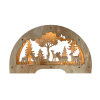 HTI-Living Rehfamilie Leuchtbogen HTI-Living Rehfamilie Leuchtbogen