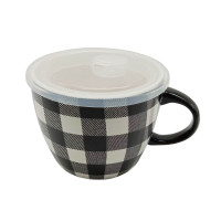 neuetischkultur gemustert Suppentasse 0,5 Liter Keramik neuetischkultur gemustert Suppentasse 0,5 Liter Keramik