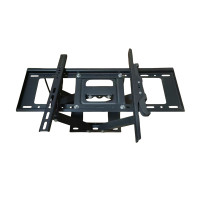 HTI-Living Neigung -15°/+15°, Schwenkbereich 120° TV Wandhalterung Schwenkbar u. Neigbar für 40–80 Z HTI-Living Neigung -15°/+15°, Schwenkbereich 120° TV Wandhalterung Schwenkbar u. Neigbar für 40–80 Z