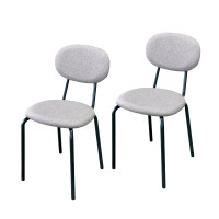 HTI-Living Anella Cappucchino 2er-Set Stuhl HTI-Living Anella Cappucchino 2er-Set Stuhl