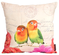 HTI-Living Papagei Dekokissen 45x45 HTI-Living Papagei Dekokissen 45x45