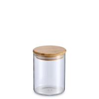 ZELLER Present Bamboo 750 ml Vorratsglas mit Deckel ZELLER Present Bamboo 750 ml Vorratsglas mit Deckel
