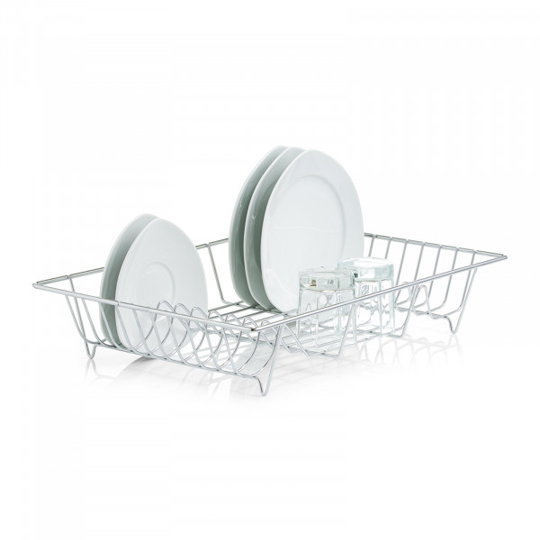 ZELLER Present verchromt Tellerabtropfständer