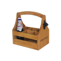 HTI-Line Biercaddy Flaschenträger HTI-Line Biercaddy Flaschenträger