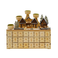 HTI-Living zum Befüllen Adventskalender Weihnachtsmarkt HTI-Living zum Befüllen Adventskalender Weihnachtsmarkt