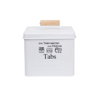 HTI-Living Landhaus Aufbewahrungsbox Geschirrspültabs HTI-Living Landhaus Aufbewahrungsbox Geschirrspültabs