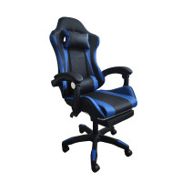 HTI-Living Krit Relax Schwarz-Blau Schreibtischstuhl HTI-Living Krit Relax Schwarz-Blau Schreibtischstuhl