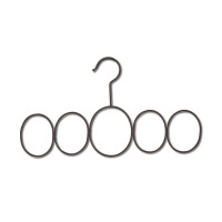 ZELLER Present Kleiderbügel Tücherhalter ZELLER Present Kleiderbügel Tücherhalter