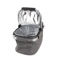 Vorschau: NTK-Collection 33 Liter mit Reißverschluss Faltbarer Thermo Einkaufskorb Vorschau: NTK-Collection 33 Liter mit Reißverschluss Faltbarer Thermo Einkaufskorb