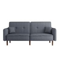 HTI-Living Amrei Grau Schlafsofa HTI-Living Amrei Grau Schlafsofa