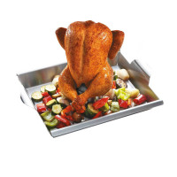 Vorschau: GEFU BBQ Gemüse- und Hähnchengriller mit Schaschlik-Rack Vorschau: GEFU BBQ Gemüse- und Hähnchengriller mit Schaschlik-Rack