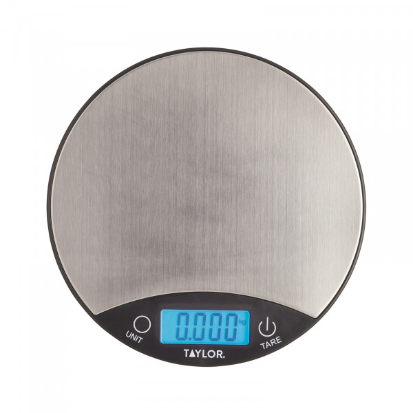 neuetischkultur Taylor Pro Digitale Küchenwaage Dual, bis 5 Kg