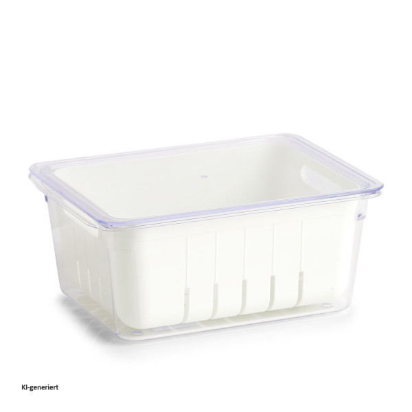 Kühlschrank-Box, Kunststoff, weiß