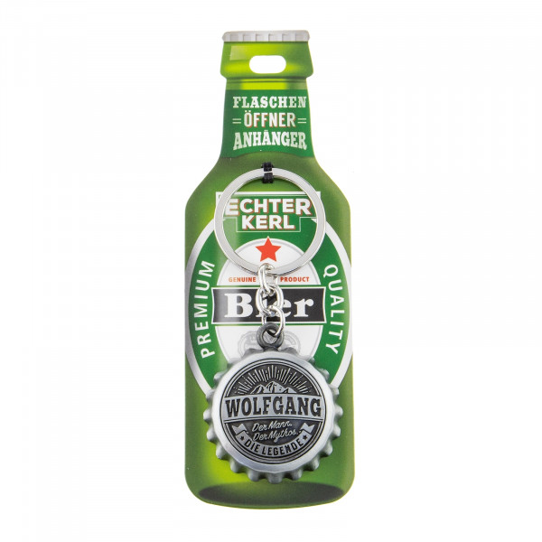 HTI-Living Wolfgang Echter Kerl Flaschenöffner