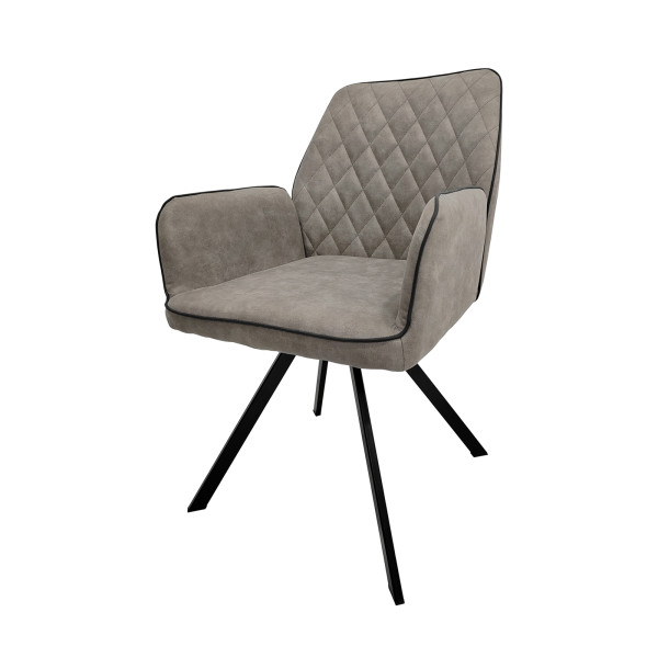 HTI-Living Tumalo Grau Stuhl