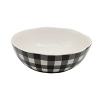 neuetischkultur gemustert Servierschale Keramik neuetischkultur gemustert Servierschale Keramik