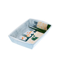 Neuetischkultur Siena Auflaufform Handbemalt 32 x 19 cm Neuetischkultur Siena Auflaufform Handbemalt 32 x 19 cm