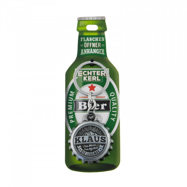 HTI-Living Klaus Echter Kerl Flaschenöffner