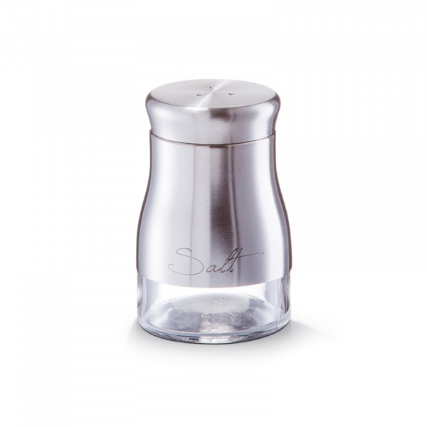 ZELLER Present Edelstahl Salzstreuer