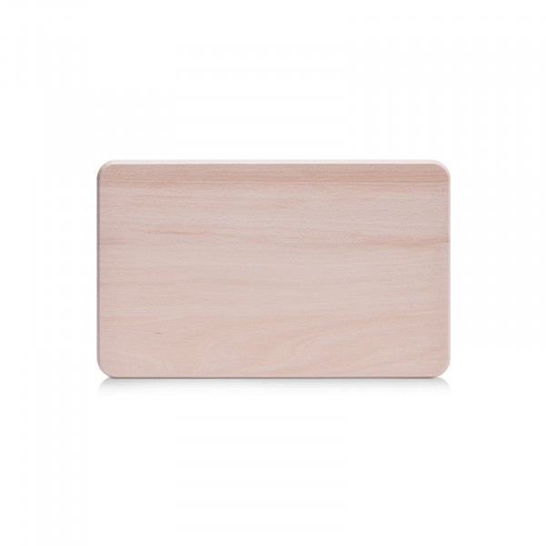 ZELLER Present Buche 26 x 16 cm Schneidebrett eckig