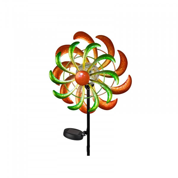 formano mit Solarlicht Windspiel Gartenstecker