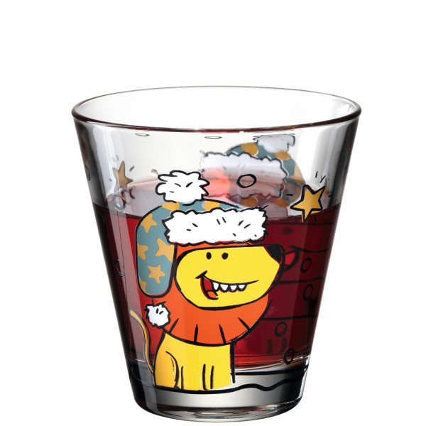 Leonardo BAMBINI Becher 215ml Löwe Natale