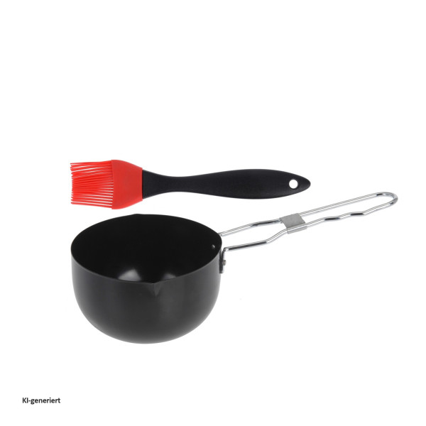 GRILL SOSSENTOPF MIT GRIFF 11.5X6.5X21 CM