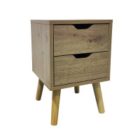HTI-Living Thekla 2945 Nachtschrank 2 Schubladen HTI-Living Thekla 2945 Nachtschrank 2 Schubladen