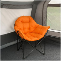 HTI-Living mit weichem Velvet Bezug Klappbarer Komfortsessel HTI-Living mit weichem Velvet Bezug Klappbarer Komfortsessel