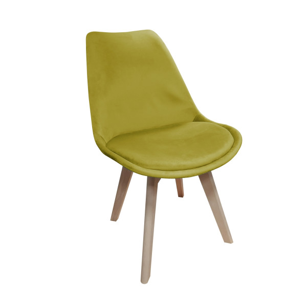 Stuhl Atlanta Velvet Curry