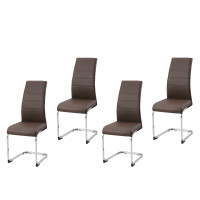 HTI-Living SallyC PU Braun Schwingstuhl HTI-Living SallyC PU Braun Schwingstuhl