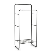 HTI-Living Metall Kleiderständer, schwarz HTI-Living Metall Kleiderständer, schwarz