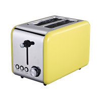 Michelino Retro Gelb 2 Scheiben Toaster mit Brötchenaufsatz Michelino Retro Gelb 2 Scheiben Toaster mit Brötchenaufsatz