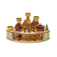 HTI-Living Weihnachtsdekoration Kerzenständer HTI-Living Weihnachtsdekoration Kerzenständer