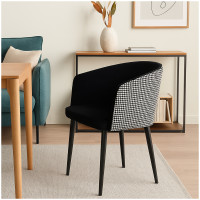 HTI-Living Komfort trifft Charakter Design-Stuhl im Retro-Chic HTI-Living Komfort trifft Charakter Design-Stuhl im Retro-Chic