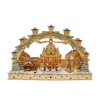 HTI-Living Dresden Sternsinger LED Schwibbogen HTI-Living Dresden Sternsinger LED Schwibbogen