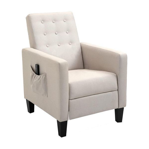 HTI-Living Garry Beige Massagesessel