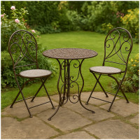 HTI-Living Lani Antik Tischgruppe HTI-Living Lani Antik Tischgruppe