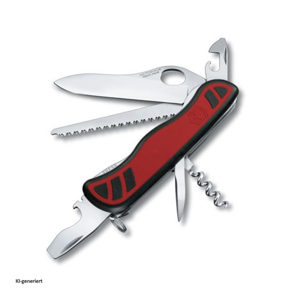 Forester M Grip, 111 mm, rot/s