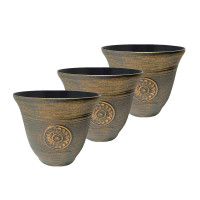 HTI-Living Sonne 3er-Set Blumentopf Nessa HTI-Living Sonne 3er-Set Blumentopf Nessa