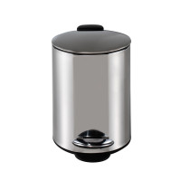 HTI-Living Jannik 3 Liter Pedalmülleimer Edelstahl HTI-Living Jannik 3 Liter Pedalmülleimer Edelstahl