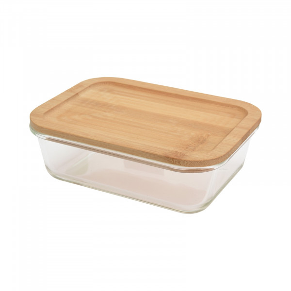 Neuetischkultur 1040 ml Vorratsdose mit Holzdeckel