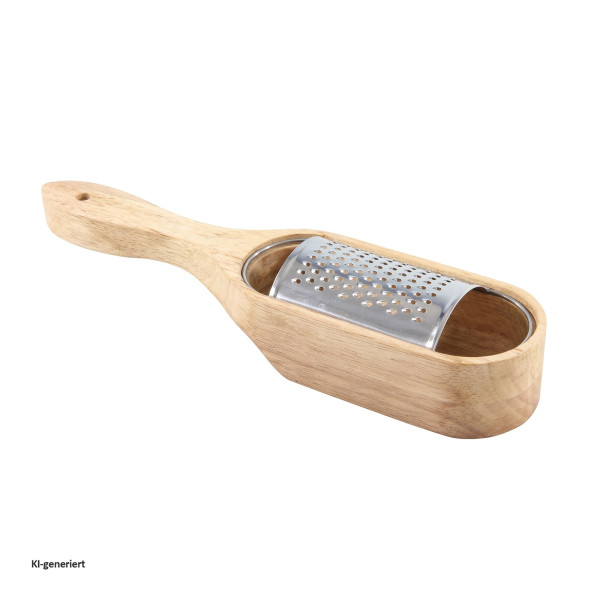 Muskatreibe mit Auffangschale 28x6.8x4cm