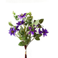 NTK-Collection Clematis Blumenstrauß Lila NTK-Collection Clematis Blumenstrauß Lila