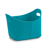 Zeller Present Holzkorb Filzkorb Zeller Present Holzkorb Filzkorb