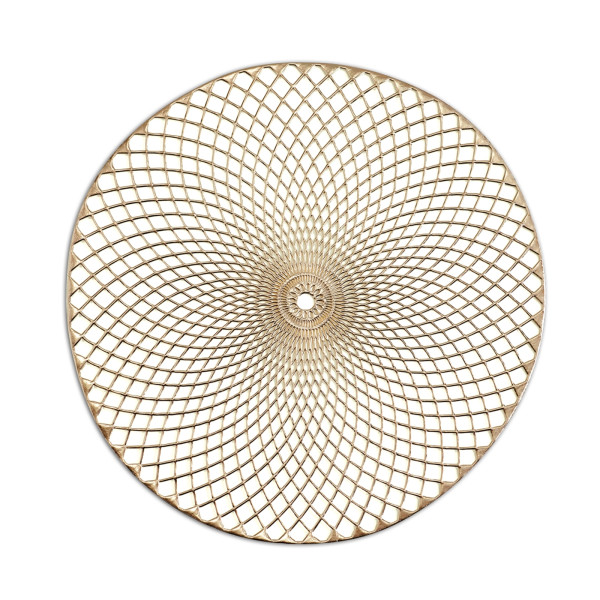 Zeller Present Mandala Golc Platzmatte Rund
