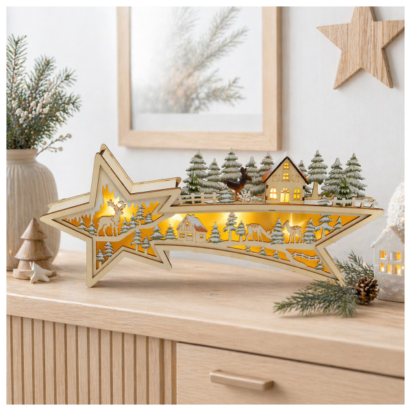Lichterbogen Sternschnuppe